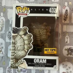Funko pop oram hot topic exclusive